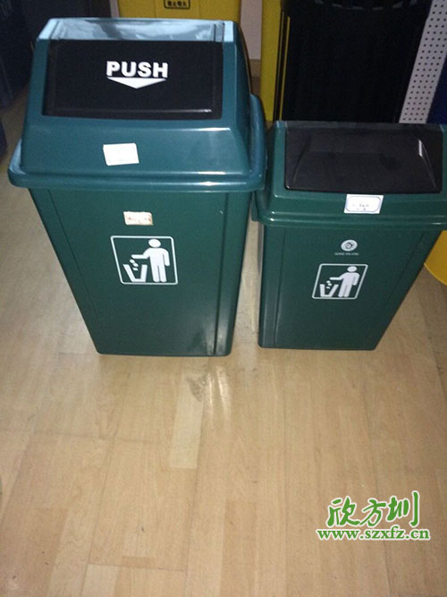  訂購搖蓋塑料垃圾桶，找欣方圳就夠了