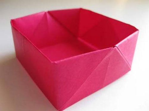 用紙折垃圾桶手工怎么折，學(xué)手工制作折紙垃圾桶
